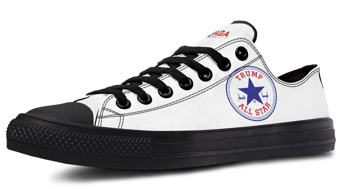 All Stars White - Low Tops