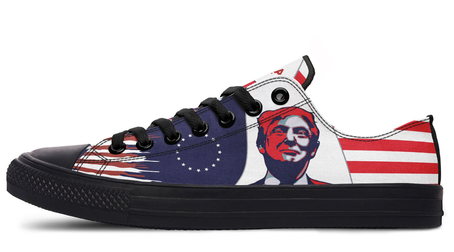 TRUMP - Low Tops