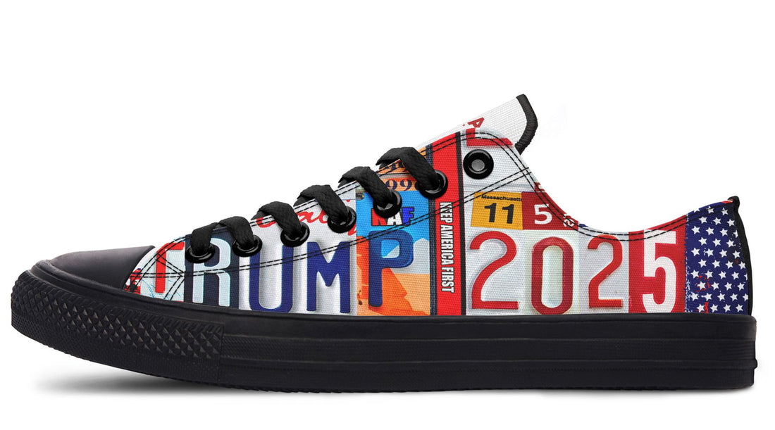 TRUMP 2025 - Low Tops