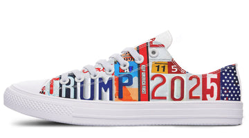 TRUMP 2025 - Low Tops