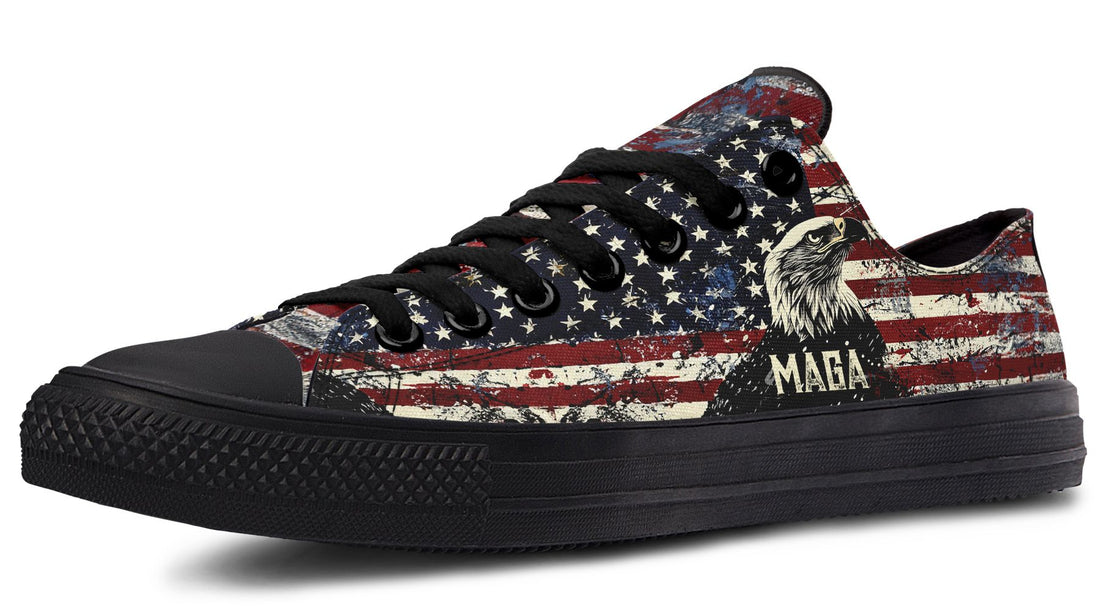 MAGA Eagle - Low Tops