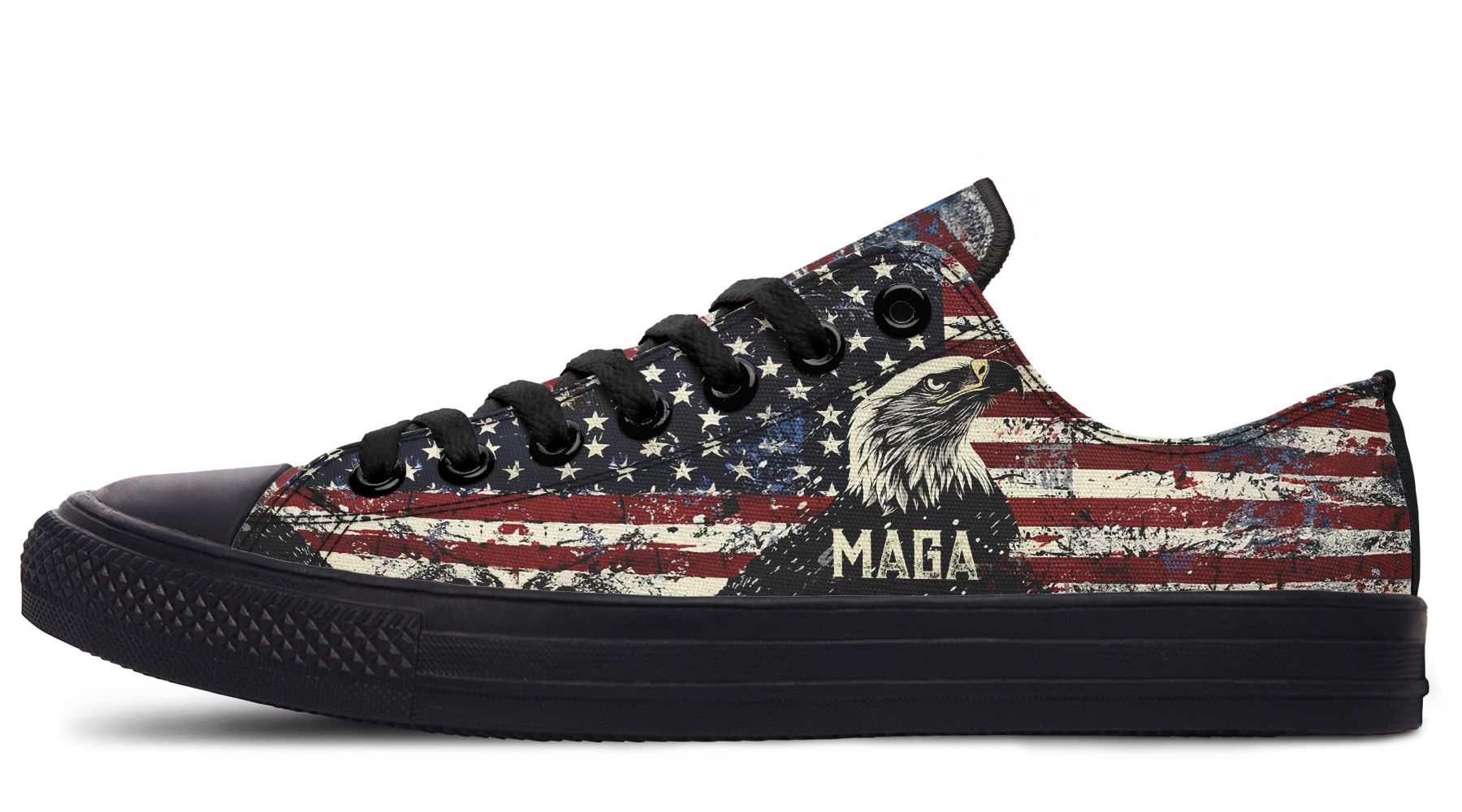 MAGA Eagle - Low Tops