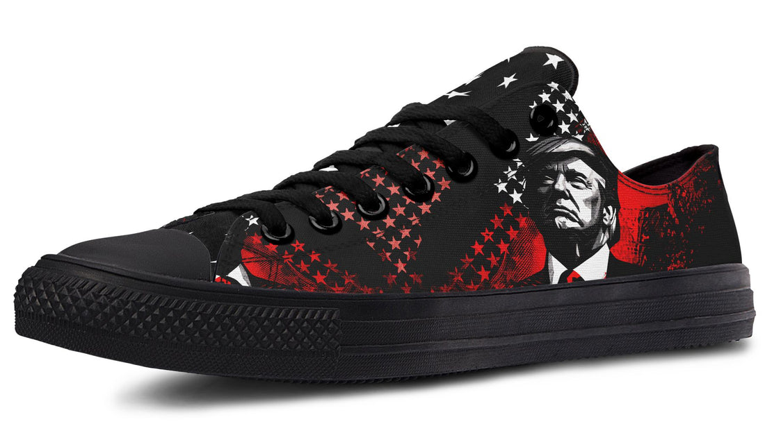 TRUMP V1 - Low Tops