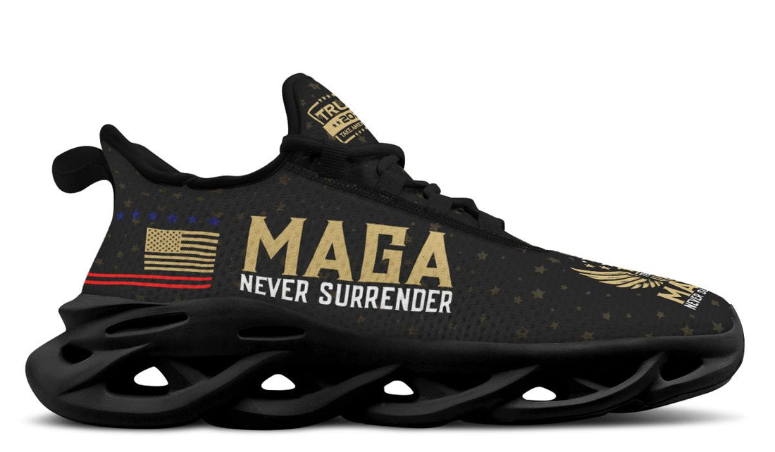 💪NEVER SURRENDER - Max Air Sneakers