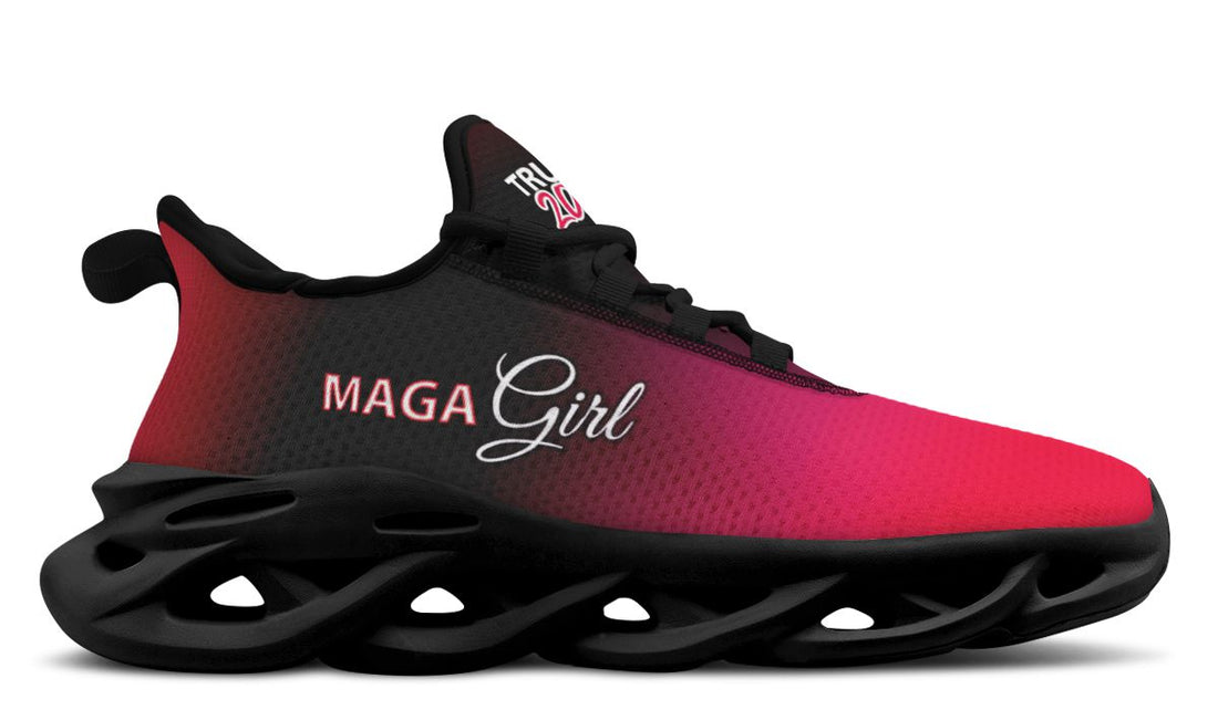 💞 TRUMP MAGA Girl - Max Air Sneakers