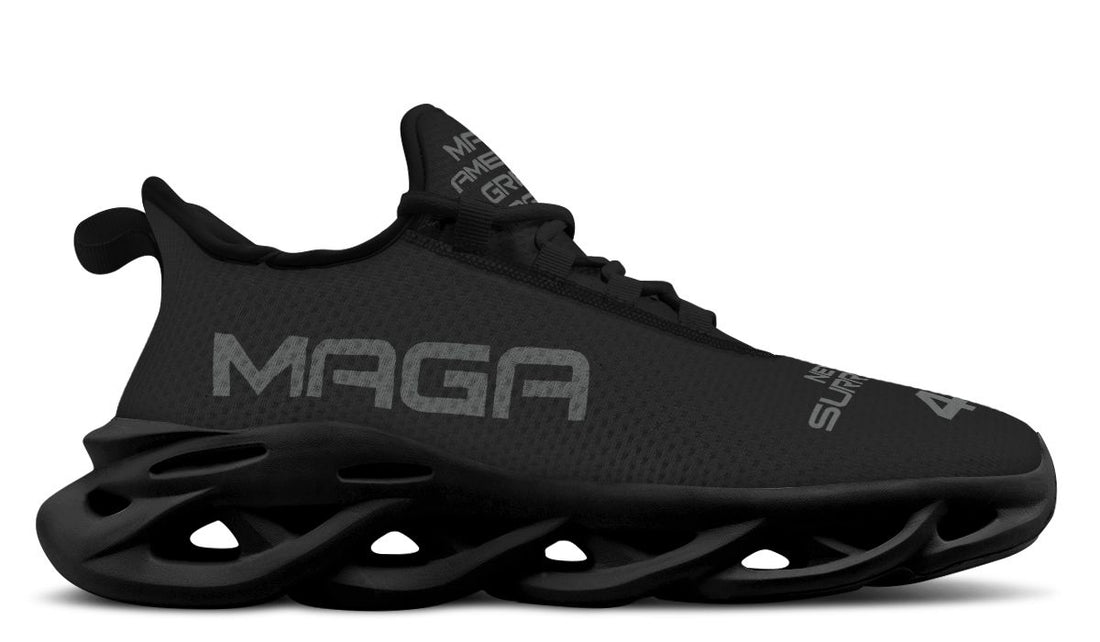 🅇 Dark MAGA - Max Air Sneakers