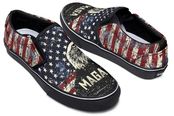 MAGA Eagle - Slipons