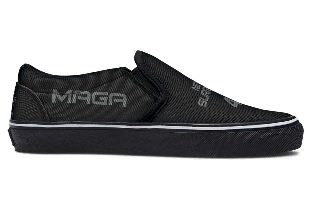 Dark MAGA - Slipons