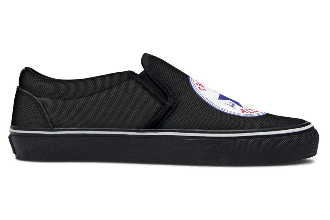 All Stars Black - Slipons