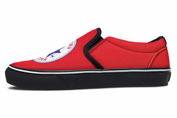 All Stars Red - Slipons