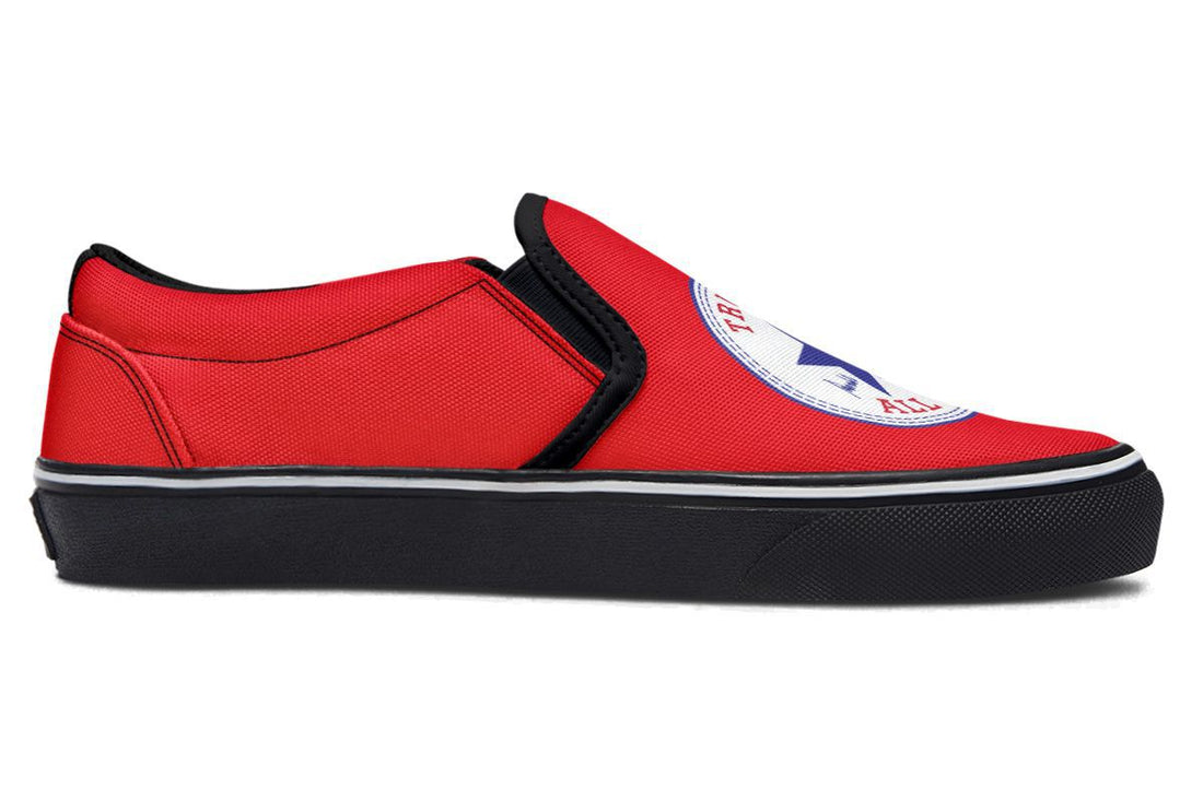 All Stars Red - Slipons