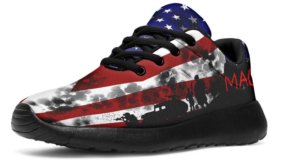 MAGA Military - Sneakers