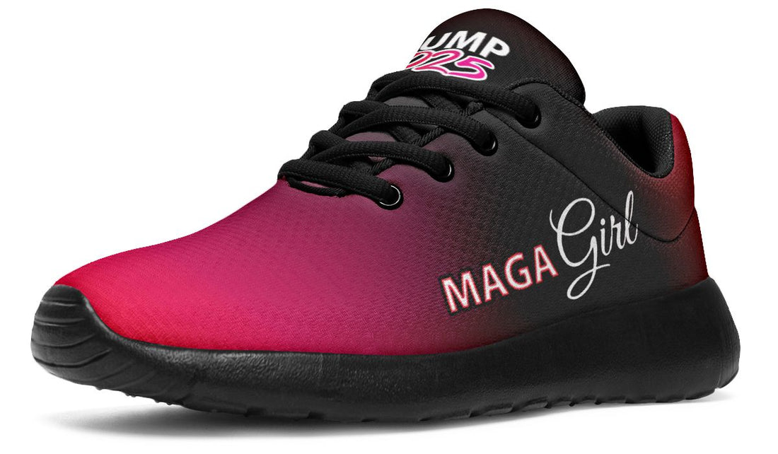 💞 TRUMP MAGA Girl - Sneakers