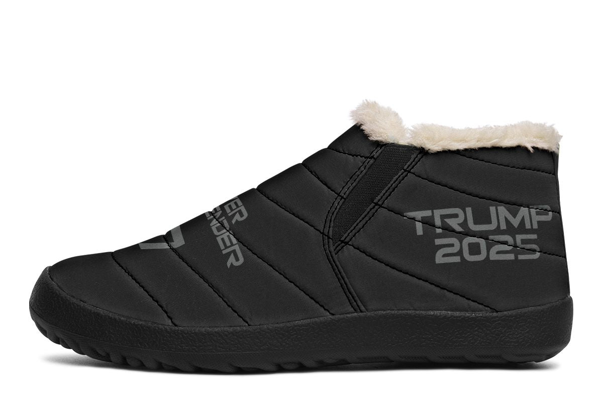 Dark MAGA - Winter Sneakers