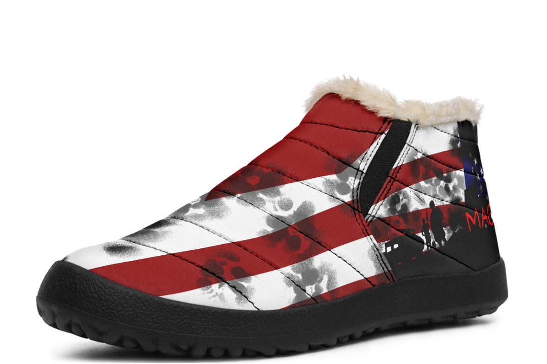 MAGA Military - Winter Sneakers