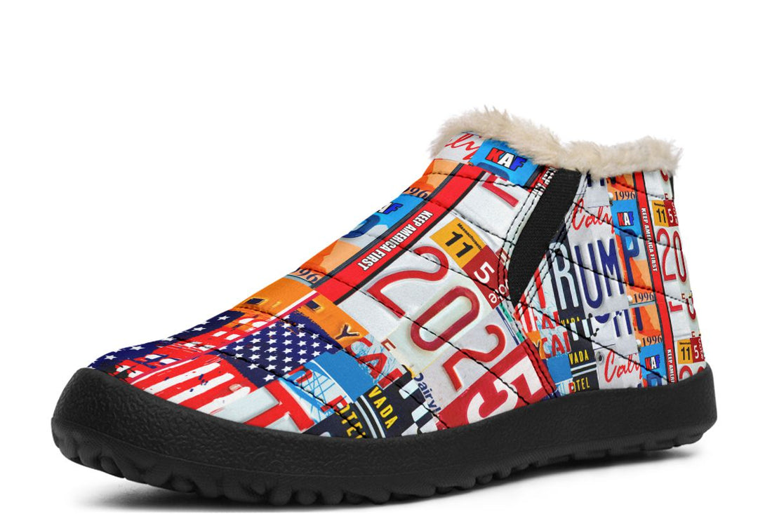 TRUMP 2024 - Winter Sneakers