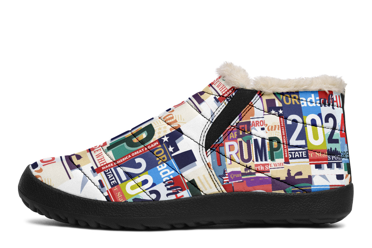 TRUMP 2024 V2 - Winter Sneakers