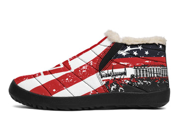 US White House Signature - Winter Sneakers