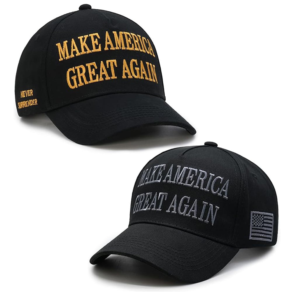 🖤 2-Pack: Dark MAGA