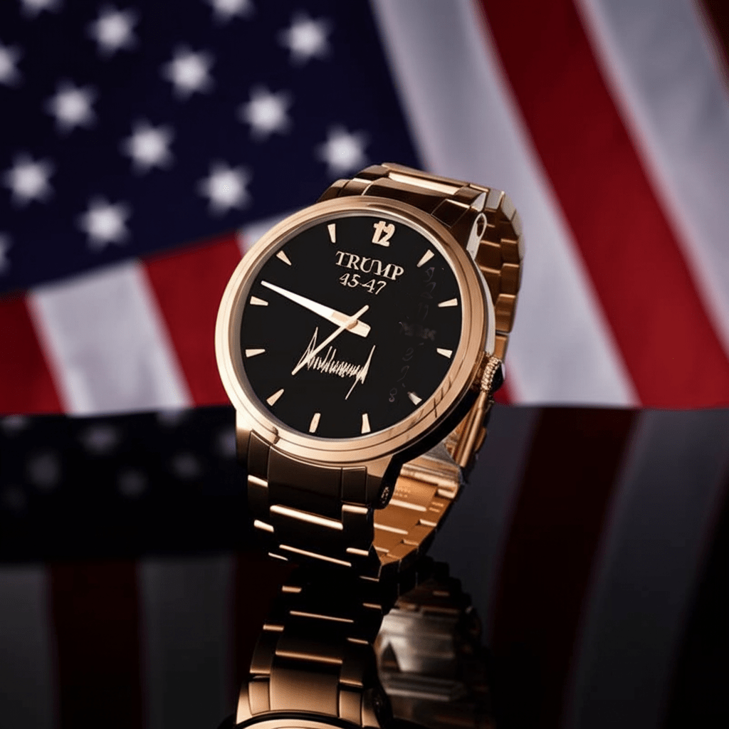 🇺🇸 45-47 Signature Collectors Edition - Black