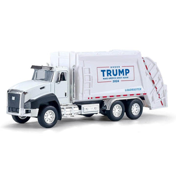 Limited Edition TRUMP Garbage Truck 1/50