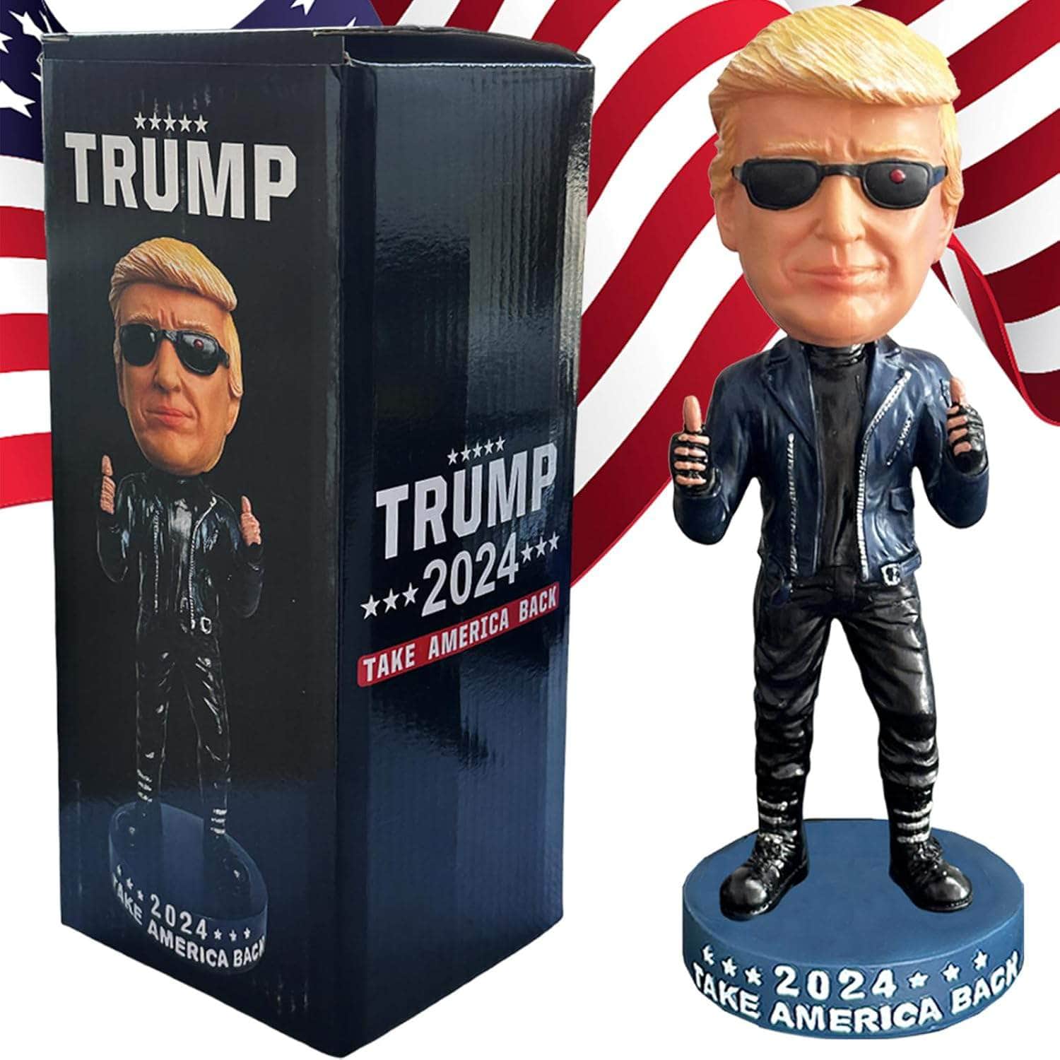 Trump Collector's Bobblehead