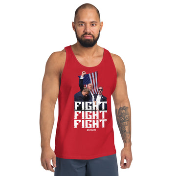 FIGHT FIGHT FIGHT Tank Top