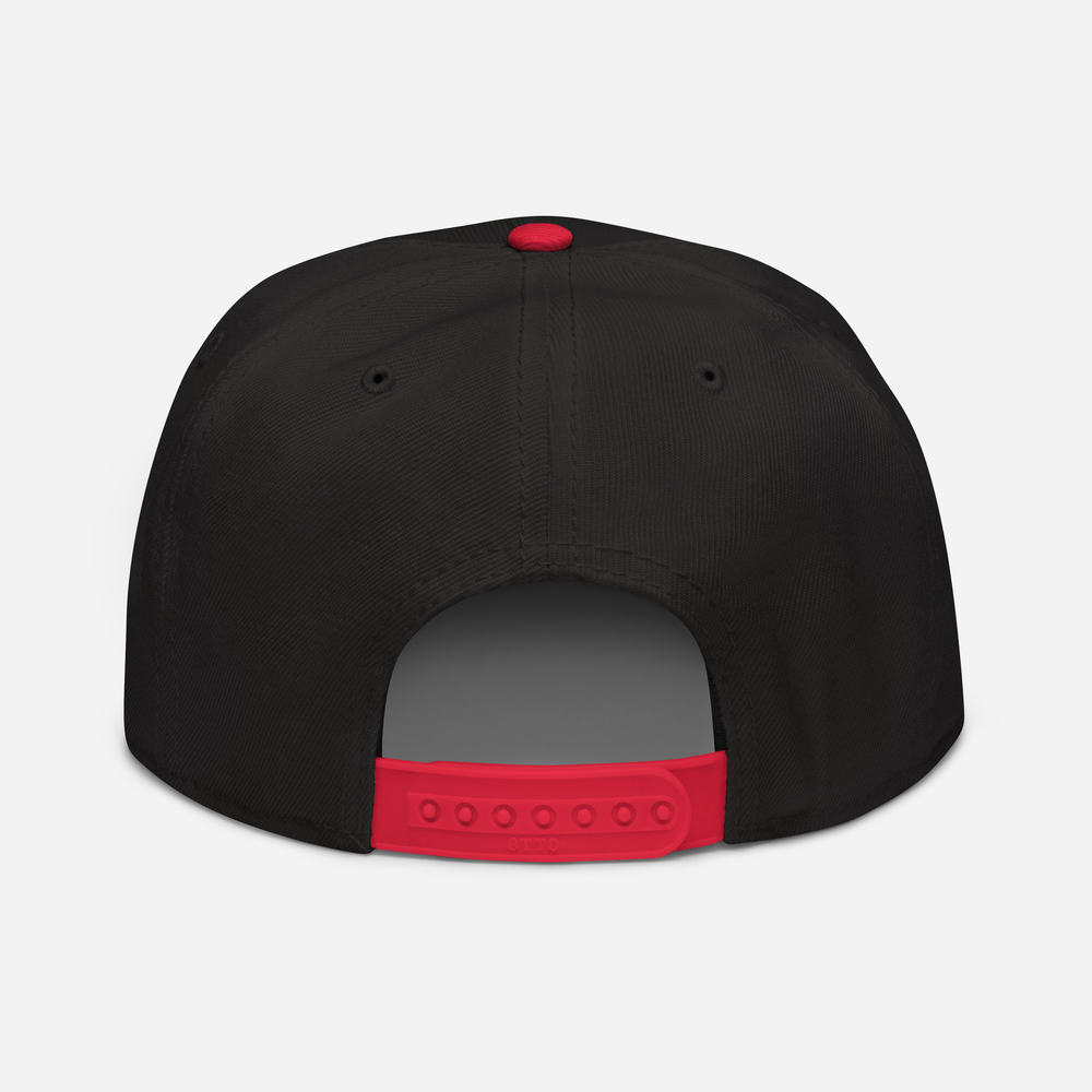 NEVER SURRENDER Snapback Hat