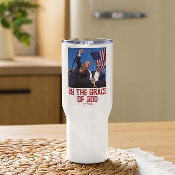 BY THE GRACE OF GOD - Travel mug