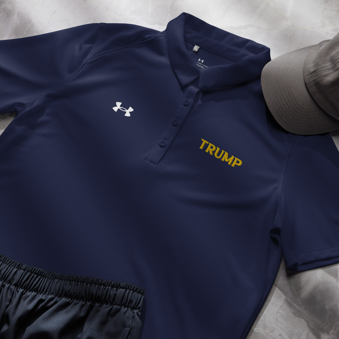 Under Armour® X TRUMP Women’s polo