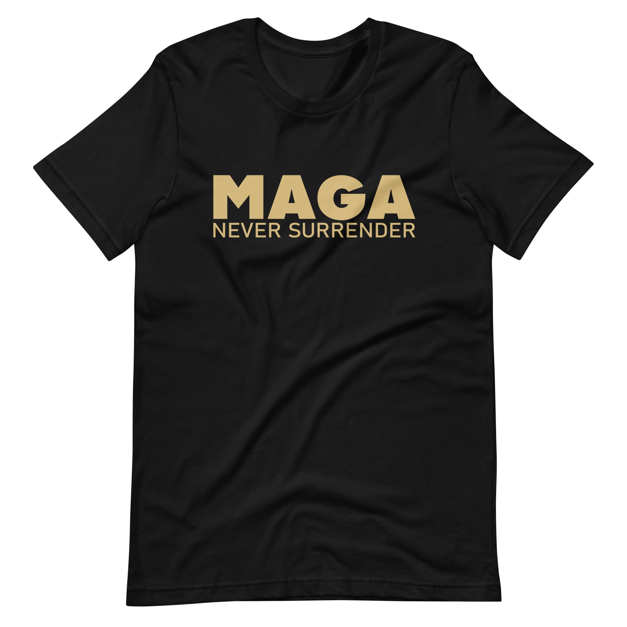 MAGA NEVER SURRENDER t-shirt