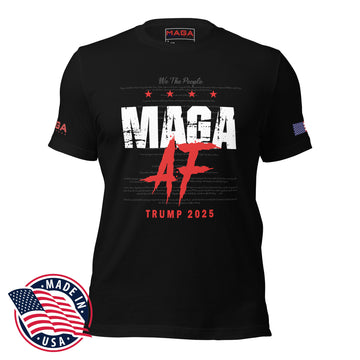 MAGA AF USA T