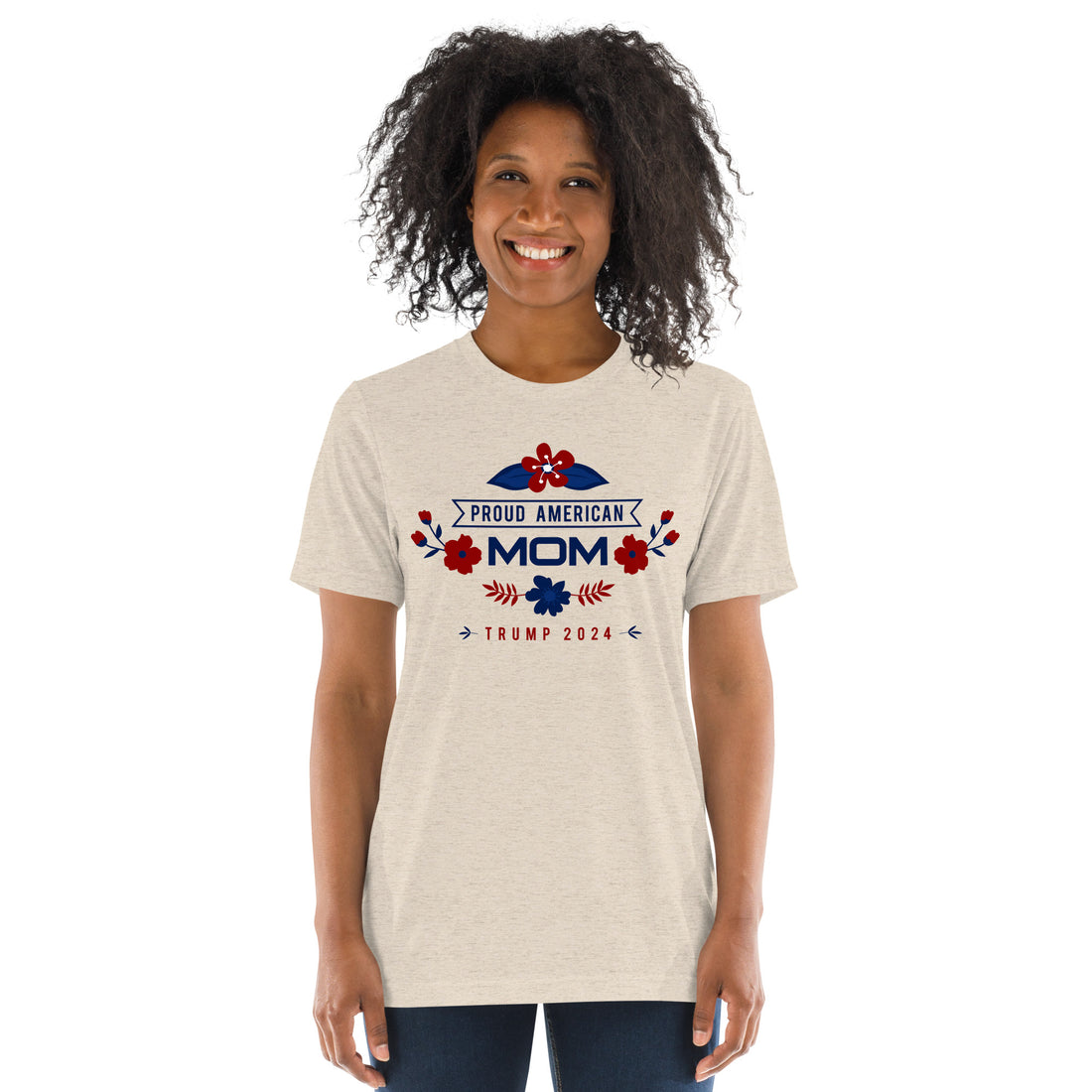 👩‍❤️‍👨 Proud American MOM t-shirt