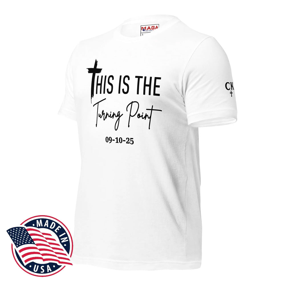 THIS IS THE TURNING POINT T