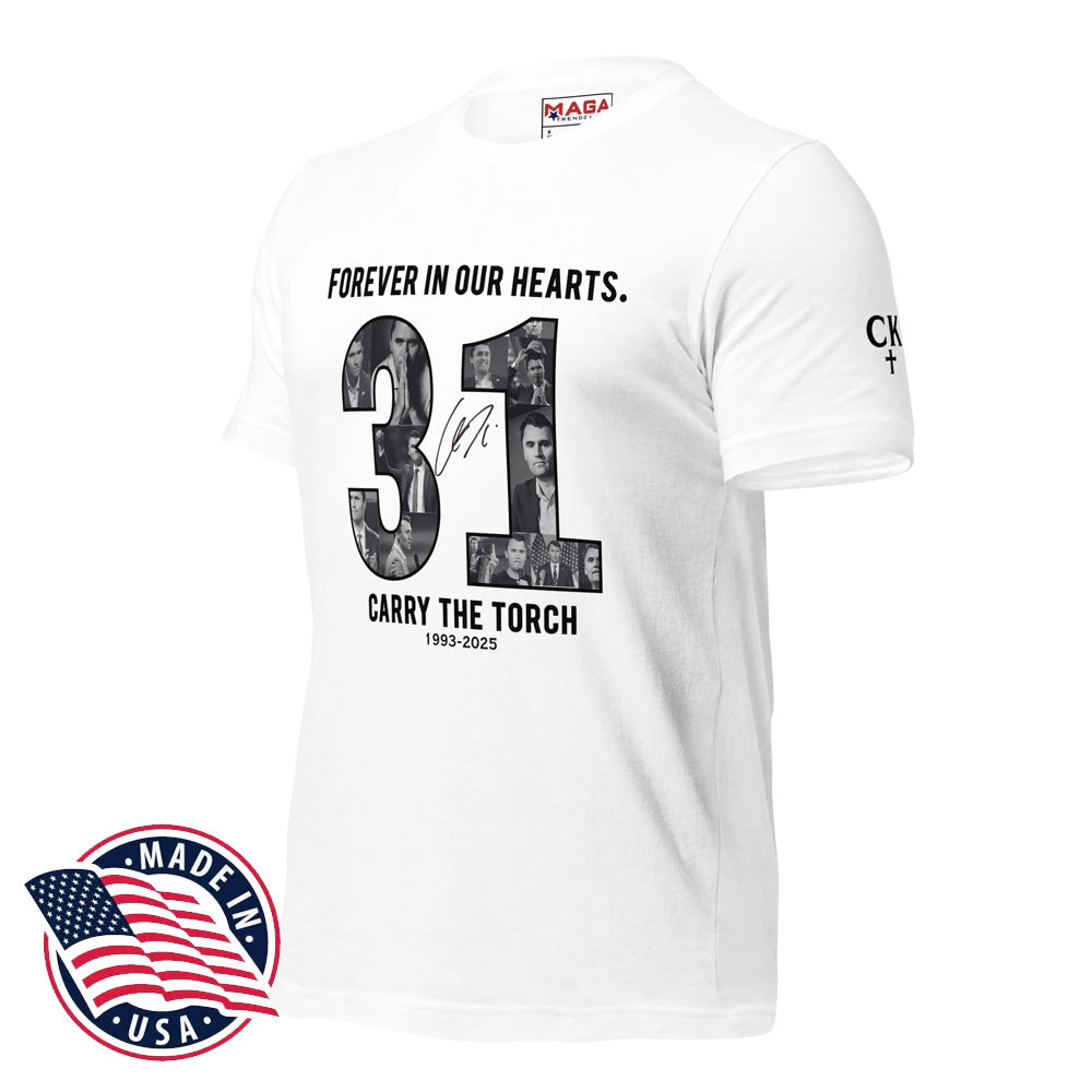 FOREVER IN OUR HEARTS T