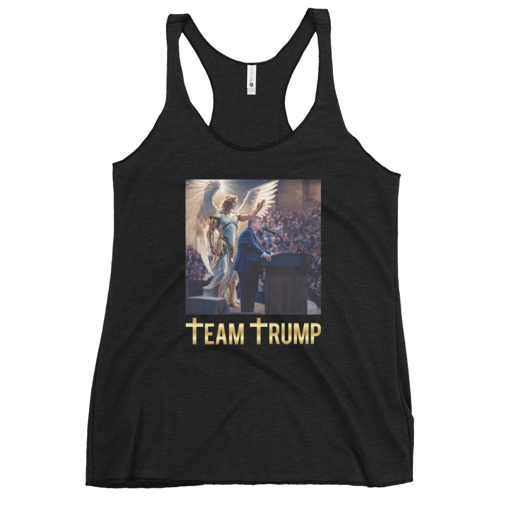 🥰 TEAM TRUMP Women's Racerback