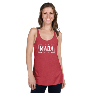 MAGA Racerback Tank