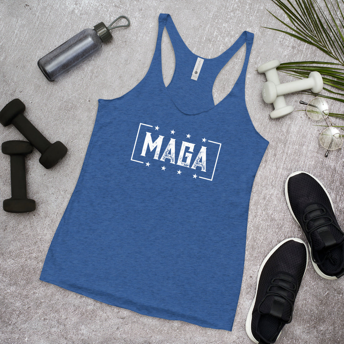 MAGA Racerback Tank