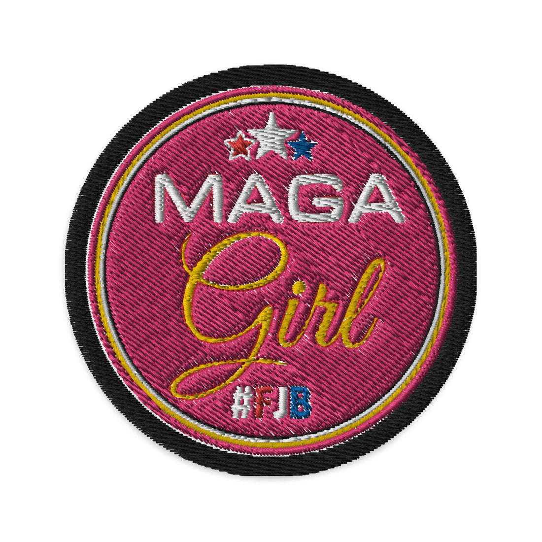 MAGA GIRL #FJB Patch - TrumpTrendz