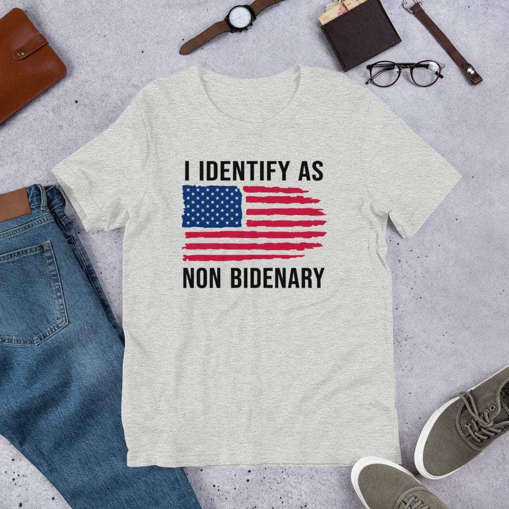 😉 Non Bidenary!